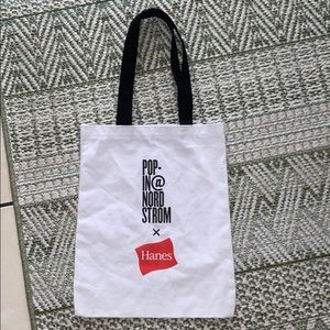 ❗️NWOT❗️ Nordstrom x Hanes Pop Up Shop Tote
